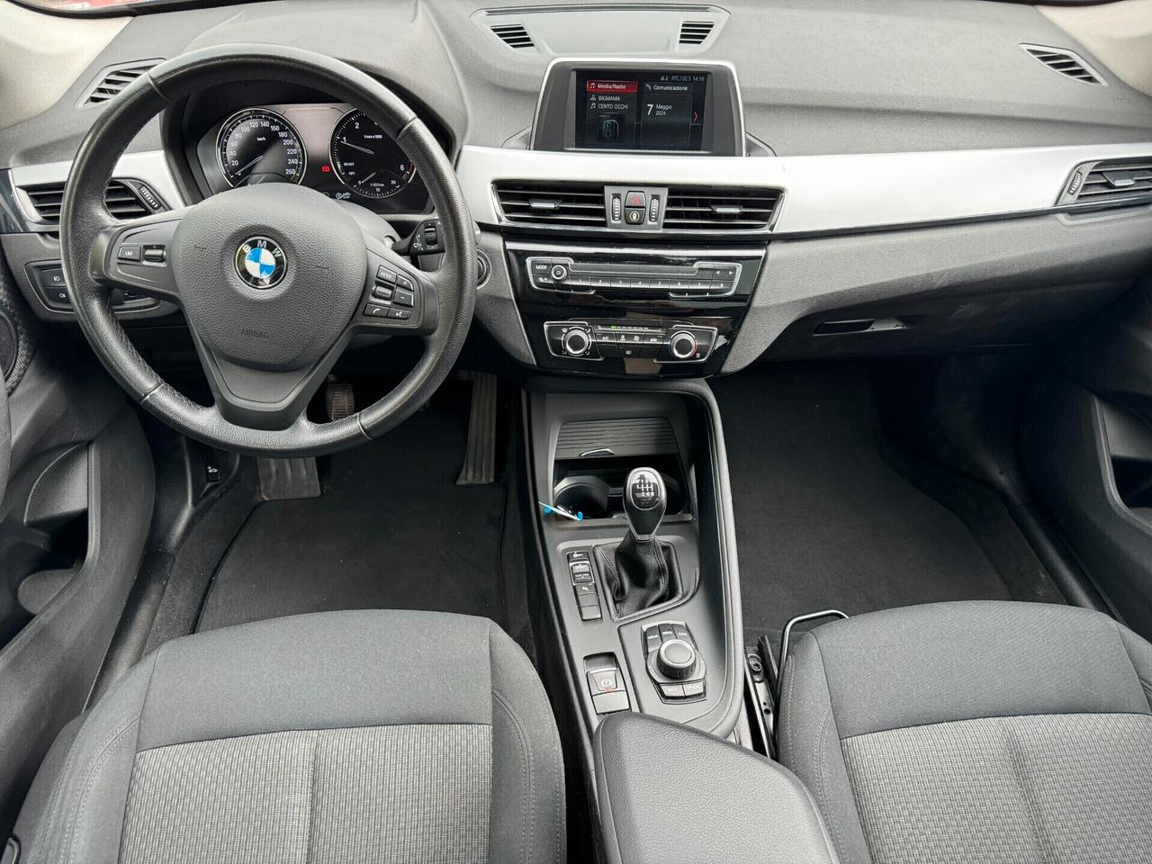 Bmw X1 sDrive16d Sport LED TETTO 2018