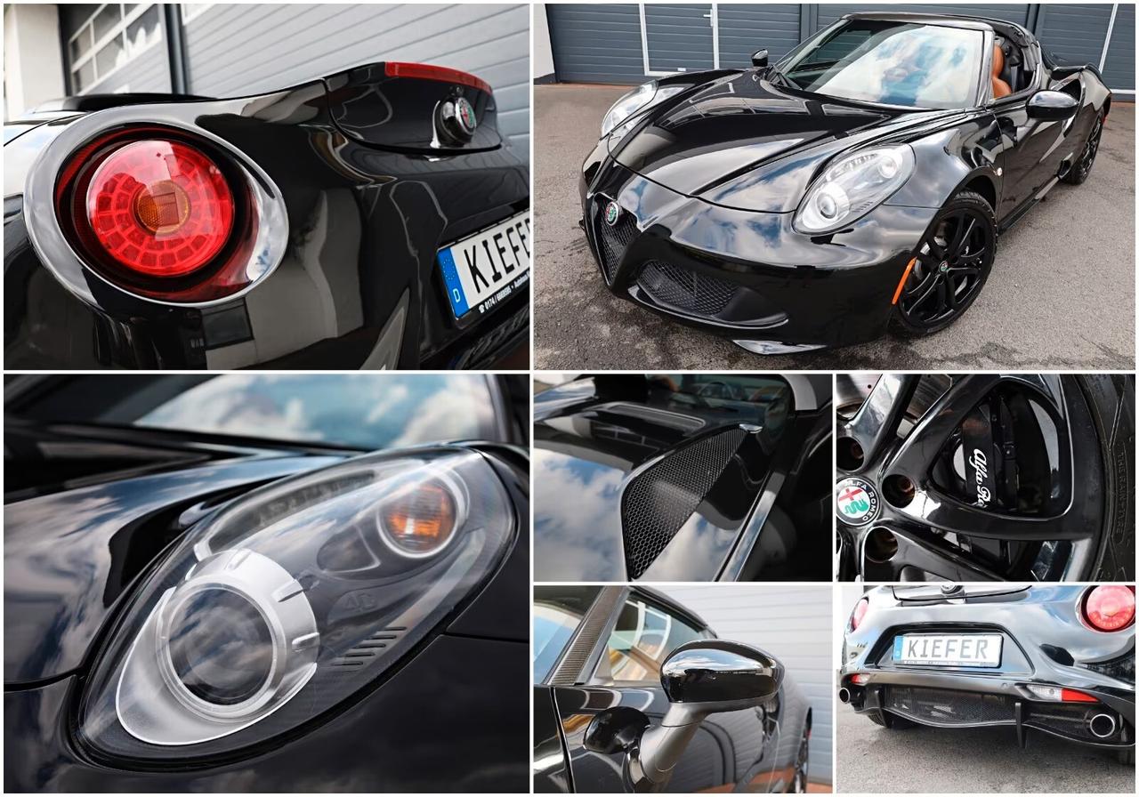 Alfa Romeo 4C 1750 TBi Spider FULL CARBON/ALPINE/RETROCAMERA
