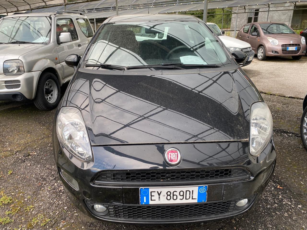Fiat Punto 1.4 8V 5 porte Easypower Lounge del 2015