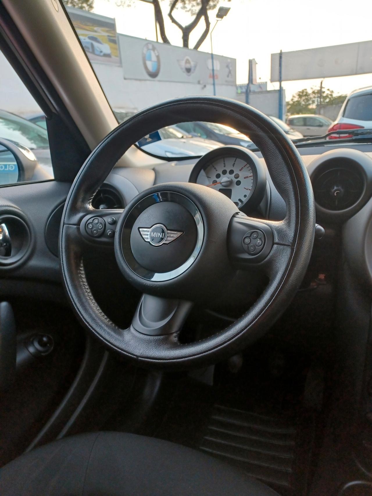 Mini Countryman 1.6 D UNICO PROPRIETARIO
