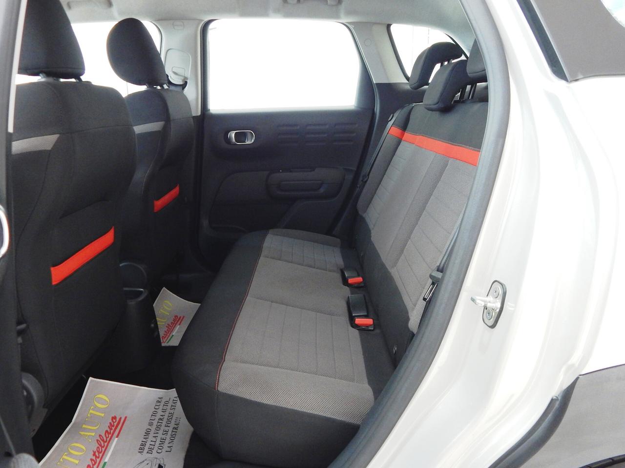 Citroen C3 Aircross 1.6 bluehdi Shine 100cv