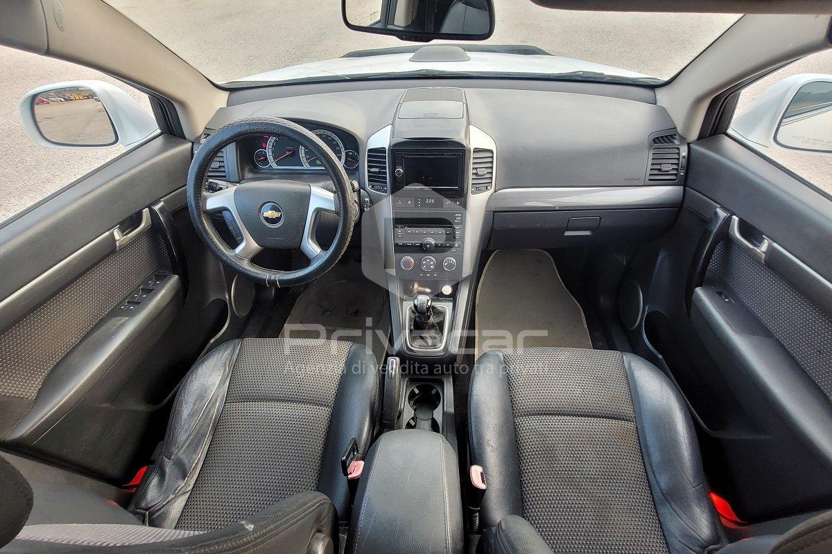 CHEVROLET Captiva 2.4 LT GPL Eco Logic