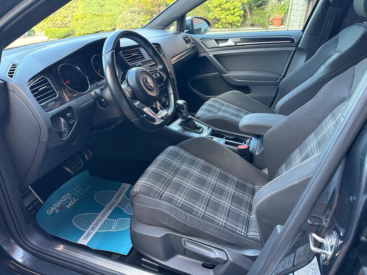 Volkswagen Golf GTD 2.0 TDI DSG 185cv