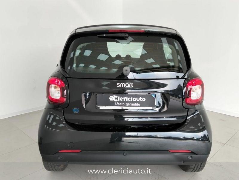 smart fortwo EQ Passion