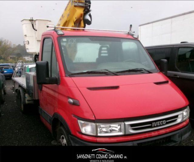 IVECO Daily 35C10 2.3Hpi PM-RG CESTELLO TELESCOPICO COMET