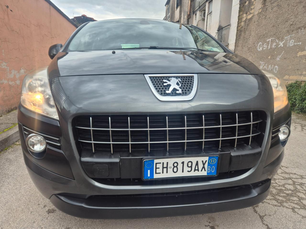 Peugeot 3008 1.6 HDi DIESEL NUOVISSIMA 2012