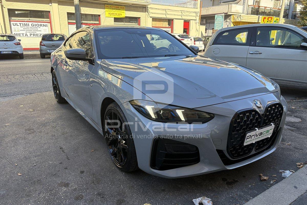 BMW 420d 48V xDrive Coupé Msport Pro