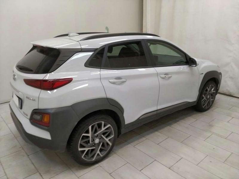 Hyundai Kona 1.6 hev Xtech fca 2wd dct