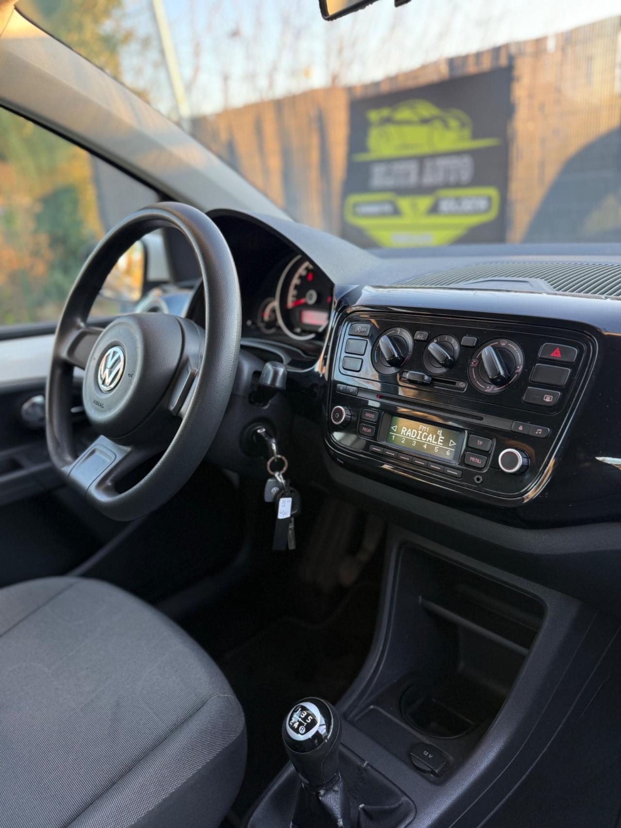 Volkswagen UP 1.0 METANO 5 PORTE UNIPROPRIETARIO