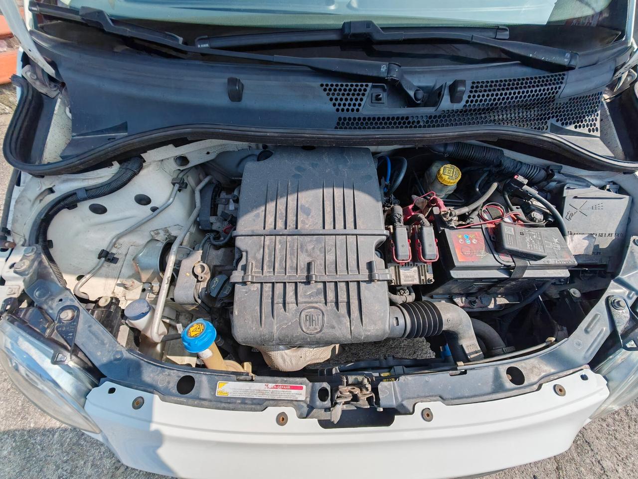 Fiat 500 1.2 benzina 08/2011 Cv69 LOUNGE