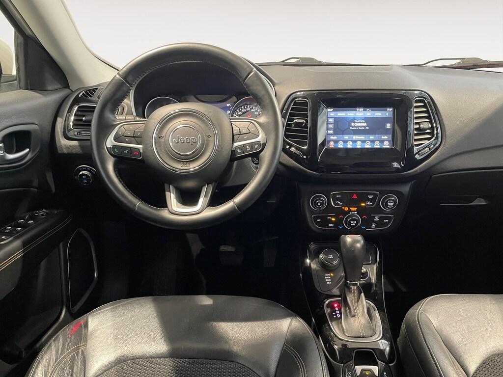 Jeep Compass 2.0d Mjt 140CV Autom. 4WD Limited