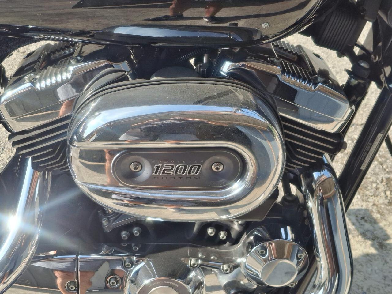 Harley-davidson 1200 Sportster Custom