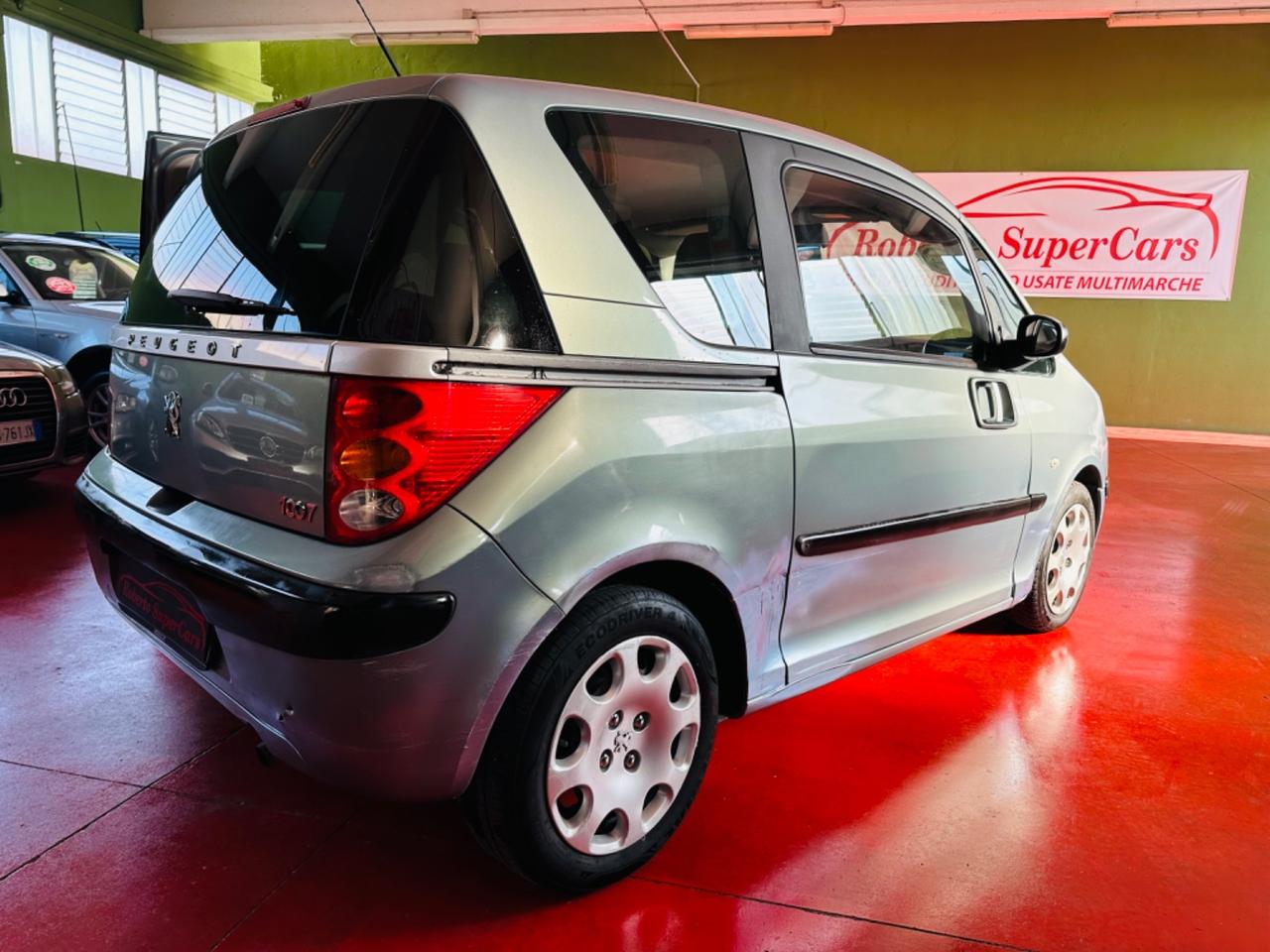 Peugeot 1007 1.4 HDi Sporty