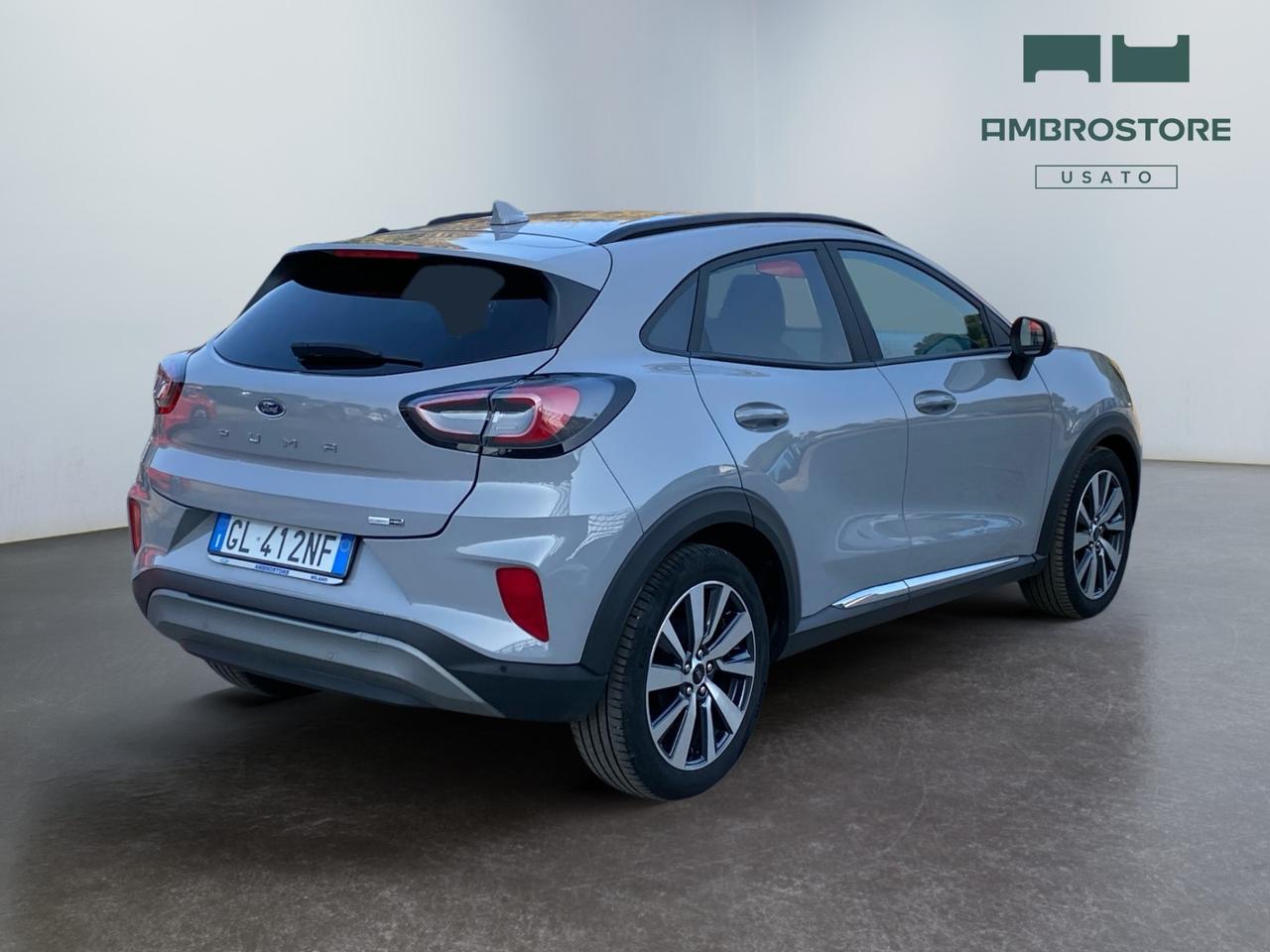 FORD Puma II 2020 - Puma 1.0 ecoboost h Titanium X s&s 125cv