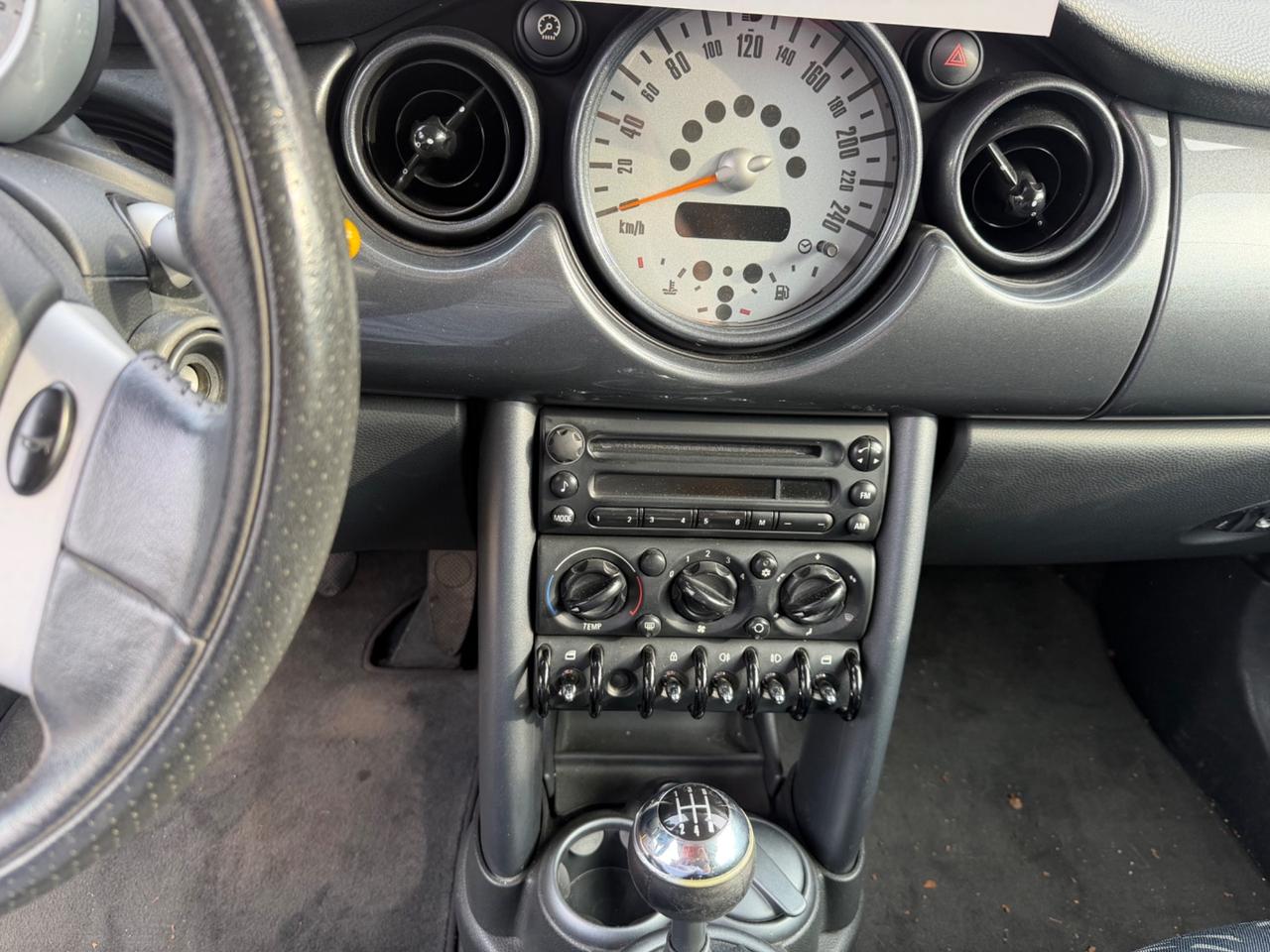 Mini 1.6 16V One Neopatentati
