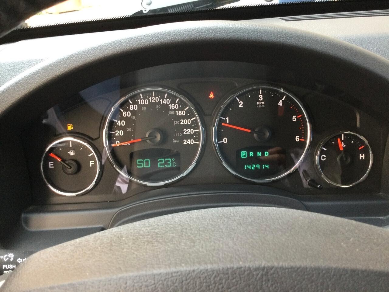 Jeep Cherokee 2.8 CRD DPF Limited Auto