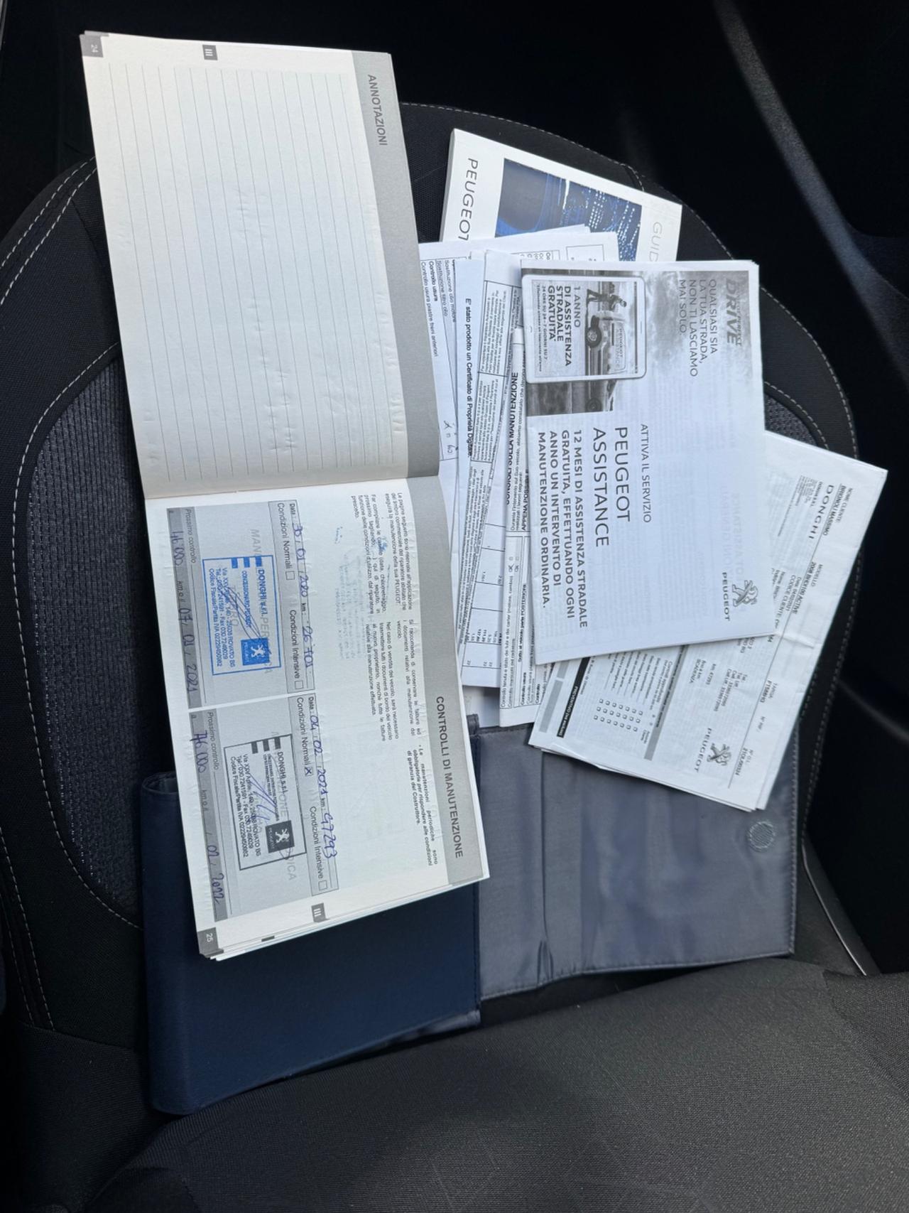 Peugeot 2008 1.5 DIESEL 100CV 2019