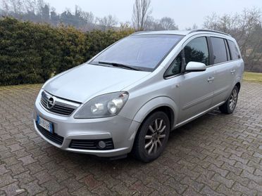 Opel Zafira METANO 7 POSTI