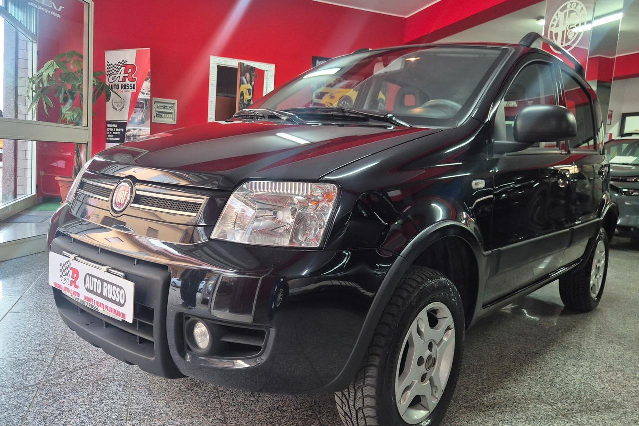 Fiat Panda 1.3 MJT 16V DPF 4x4 Climbing