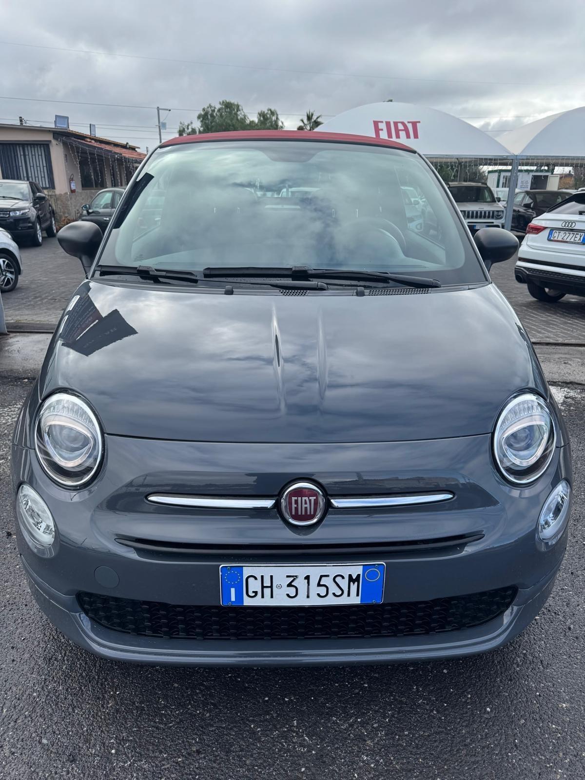 Fiat 500 C 1.0 Hybrid Connect