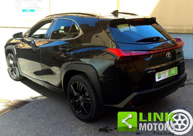 LEXUS UX Full Electric UX Hybrid Midnight