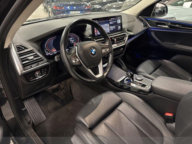 BMW X4 G02 2021 xdrive20d mhev 48V auto