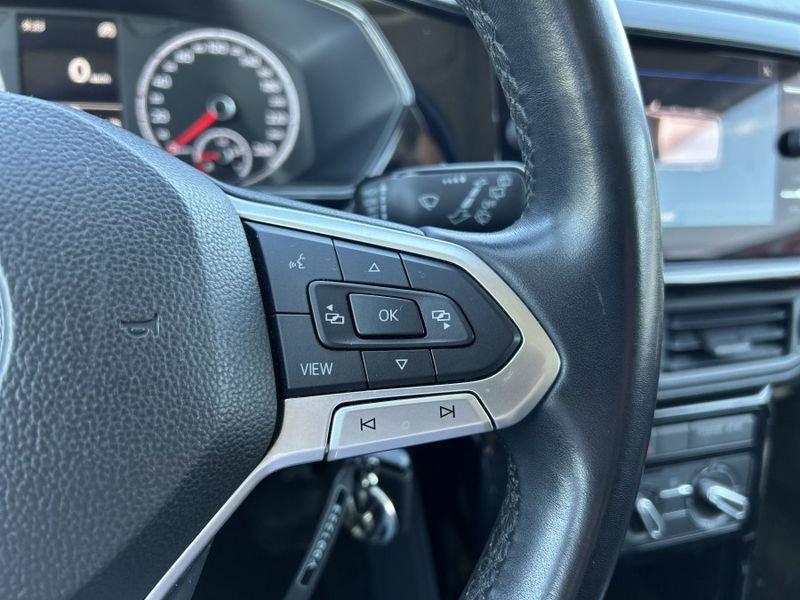 Volkswagen T-Cross 1.0 TSI Style BMT 1 PROPRIETARIO - GARANZIA EUROPEA