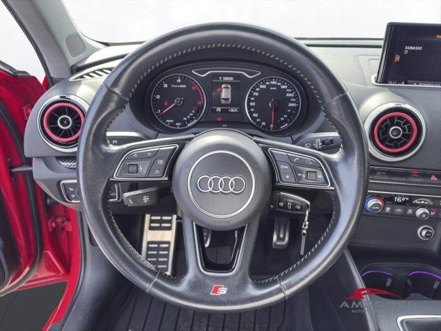 AUDI A3 2.0 TDI S tronic Sport quattro - PER OPERATORI DEL