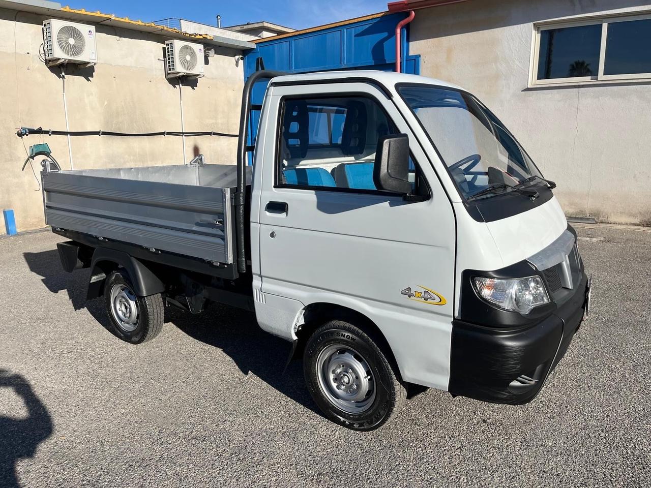 Piaggio porter 4×4- 1.3 benz-ribaltab.-2010