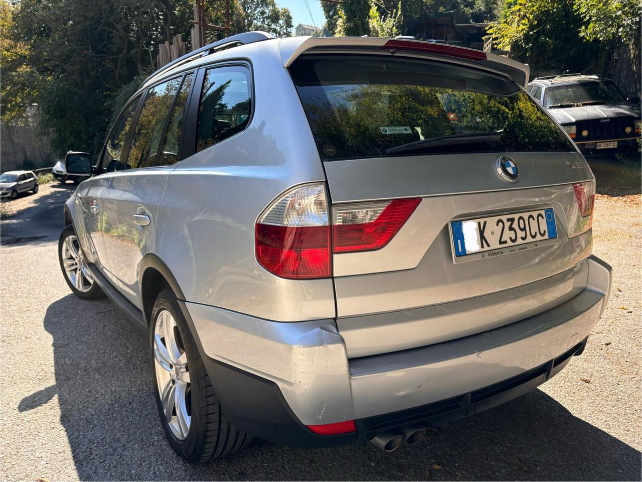 Bmw X3 3.0d cat Attiva UNICO PROPRIETARIO NUOVA