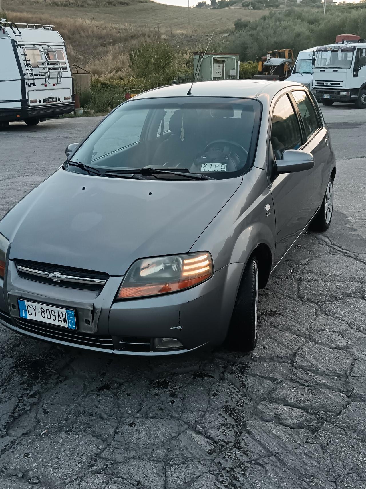 Chevrolet Kalos 1.2 5 porte SX