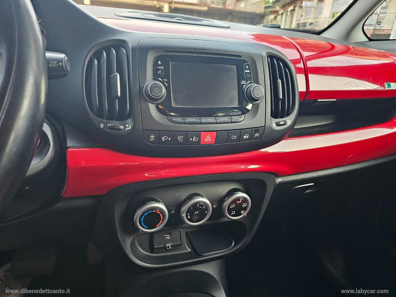 FIAT 500L 1.3 MJT 85 CV Dualogic Pop Star