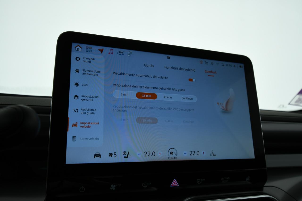 SMART #1 Pro+ 7,4kW NEOPATENTATI+TETTO PANO+CAMERA 360+ACC