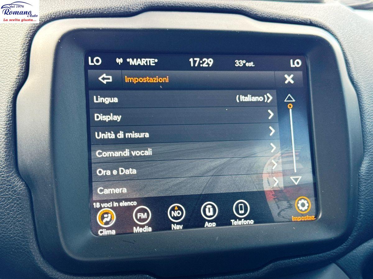 JEEP - Renegade - 1.6 Mjt DDCT 120CV Limited#FARI FULL LED!
