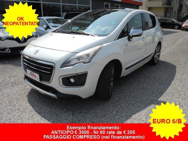 PEUGEOT 3008 BlueHDi 120cv S&S "Modello Speciale" - DA VETRINA