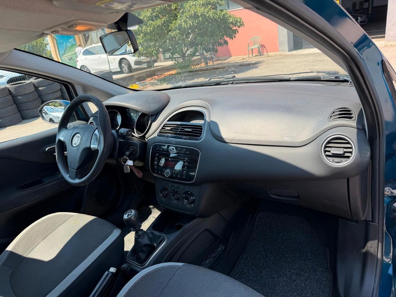 Fiat Punto 1.4 8V 5 porte Easypower Lounge