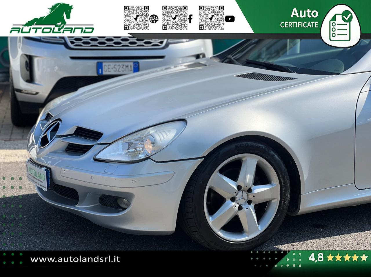 Mercedes SLK 200 k Chrome
