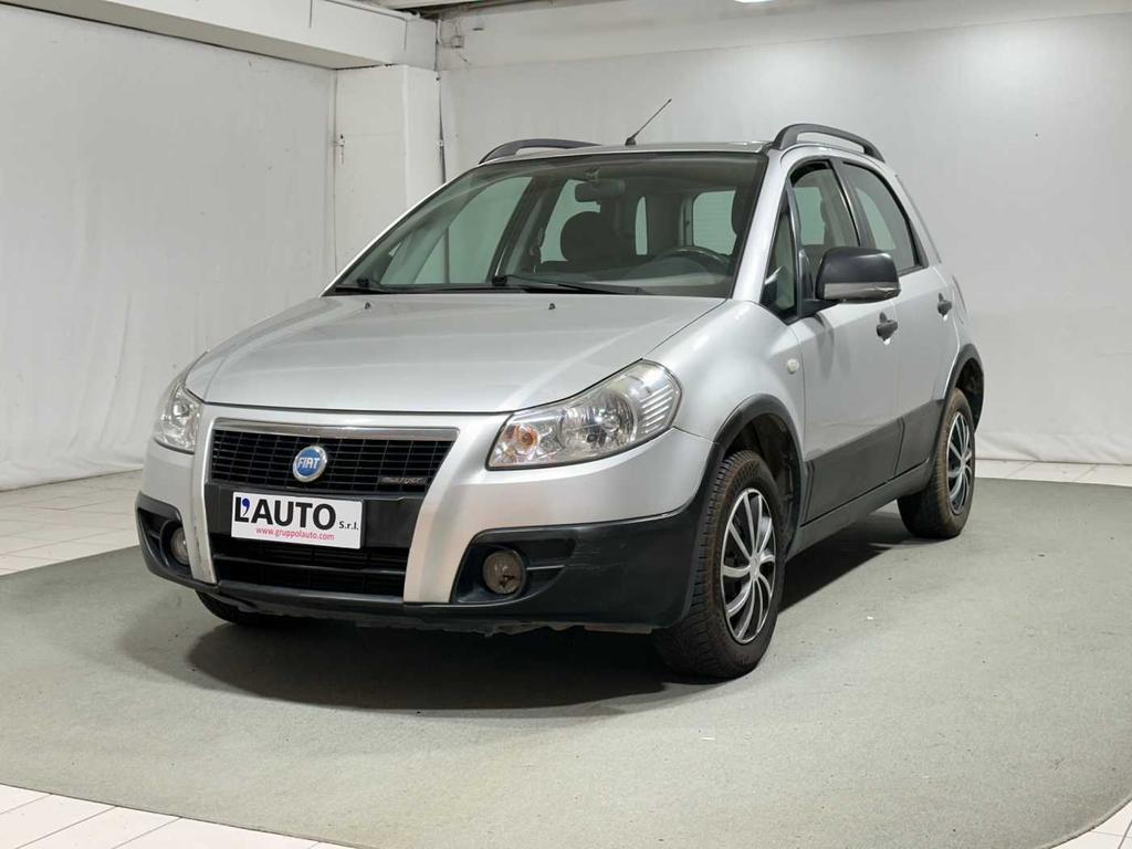 Fiat Sedici 1.9 mjt Dynamic 4x4 120cv