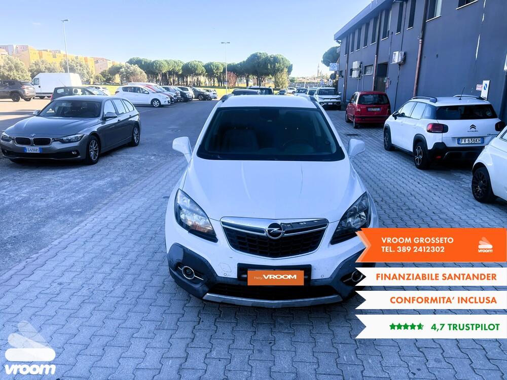 OPEL Mokka 1ª serie Mokka 1.4 Turbo GPL Tech 1...