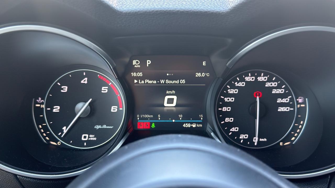 Alfa Romeo Stelvio 2.2 Turbodiesel 210 CV AT8 Q4 Executive
