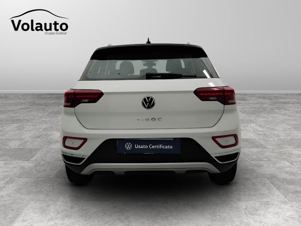 VOLKSWAGEN T-Roc 2022 - T-Roc 1.5 tsi Style dsg
