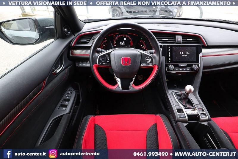 Honda Civic Type-R FK8 2.0 Turbo VTEC 320CV