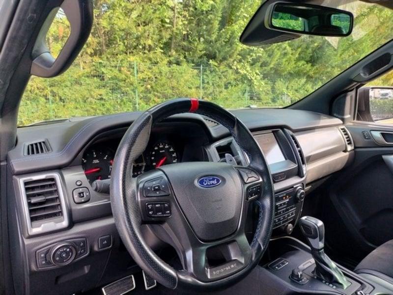 Ford Ranger Raptor 2.0 TDCi aut. 213CV DC 5 posti con Gancio Traino!!
