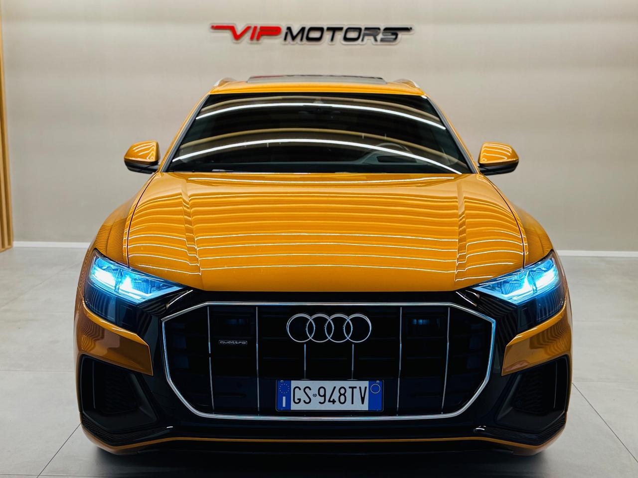 Audi Q8 50 TDI 286 CV quattro tiptronic S LINE EXCLUSIVE COLOR