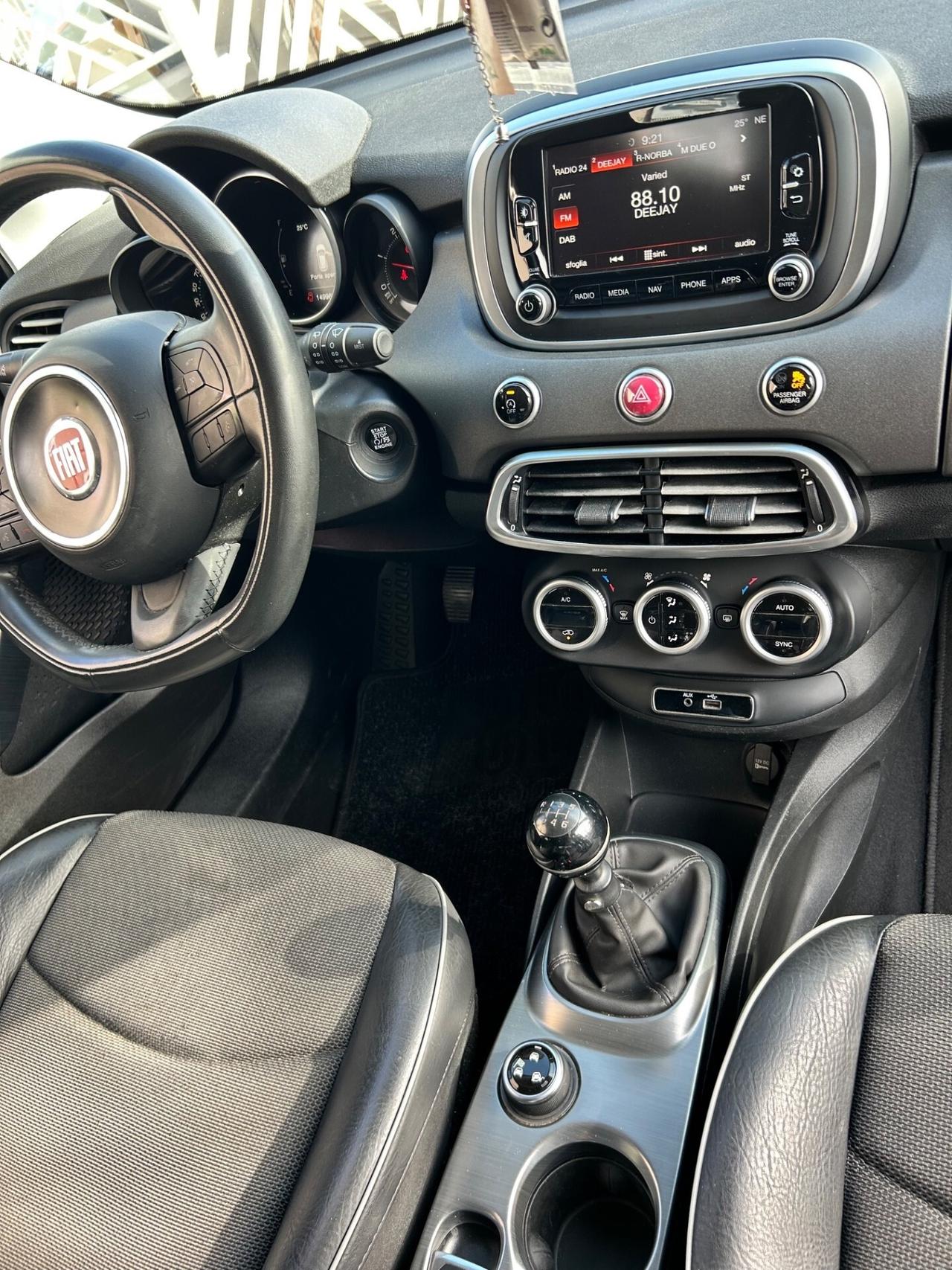 Fiat 500X 1.6 MultiJet 120 CV Cross Plus