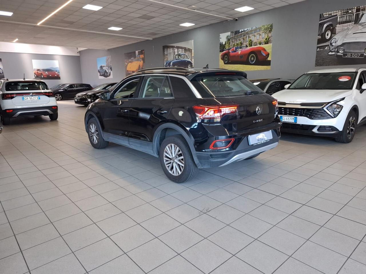 Volkswagen T-Roc Benzina Manuale