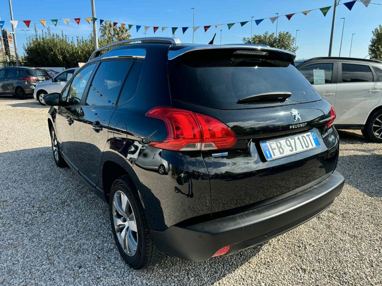 Peugeot 2008 BlueHDi 100 cv 2016 garanzia