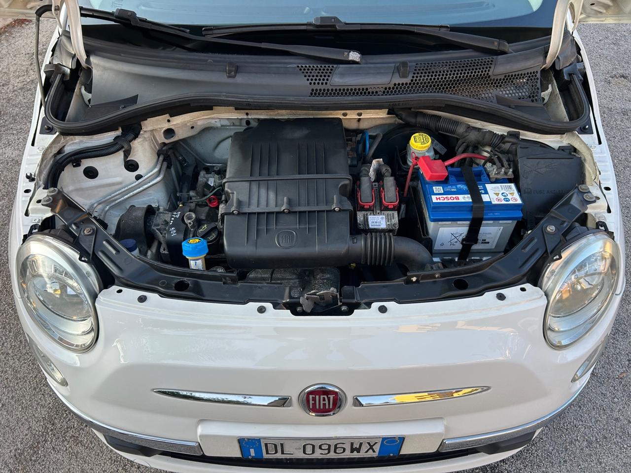 Fiat 500 1.2 Lounge unico proprietario