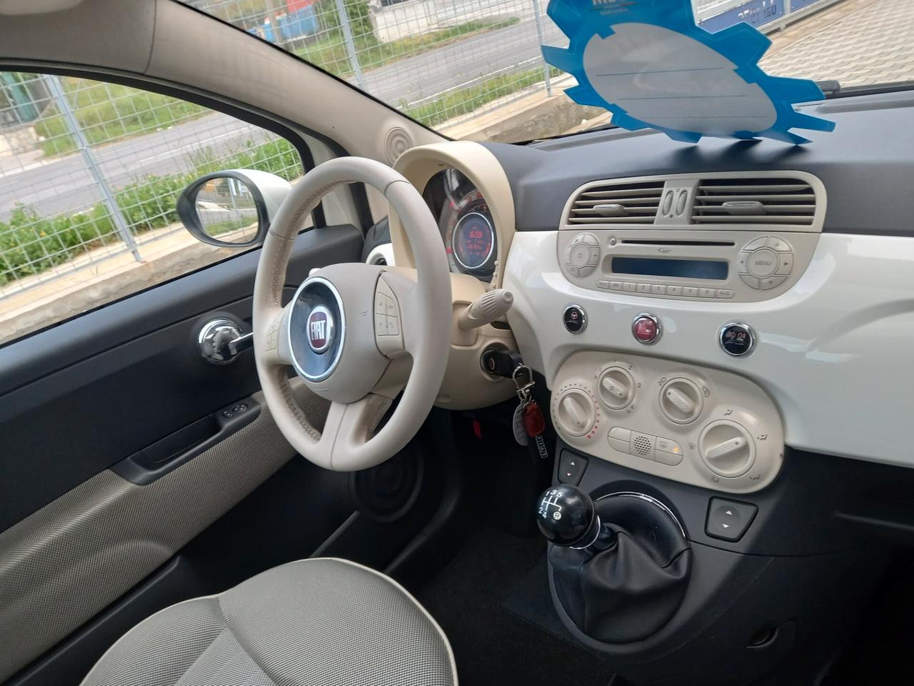 Fiat 500 1.2 LOUNGE ** TETTO PANORAMICO ** OK NEO PATENTATI