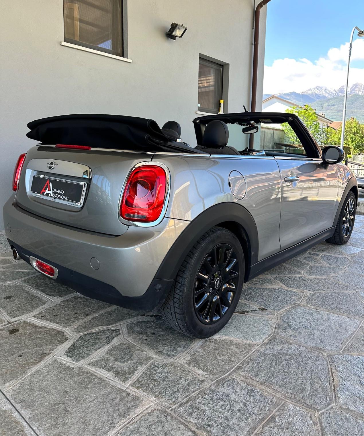 Mini Cabrio Cooper D 1.5 Twin Power Turbo DCT